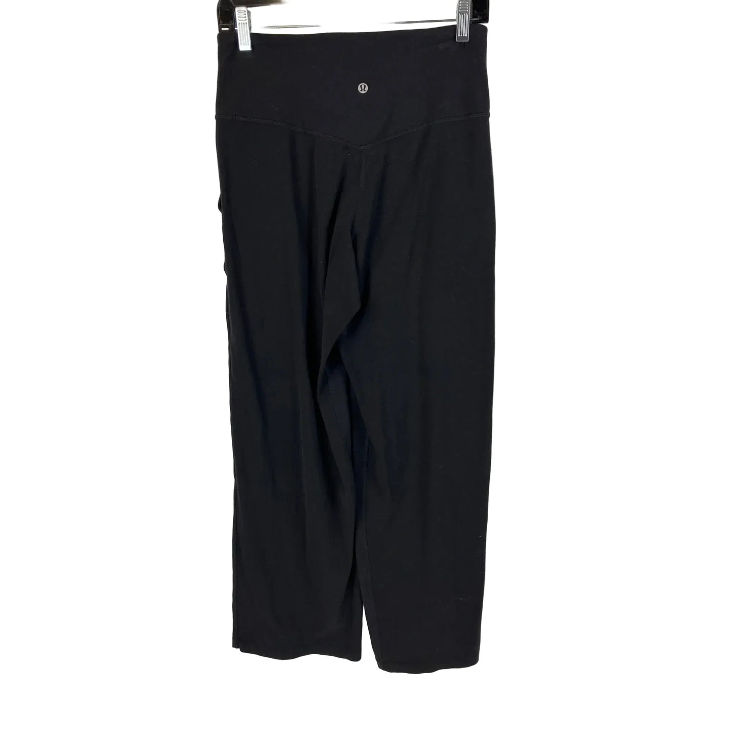 Athletic Pants By Lululemon In Black, Size: 6