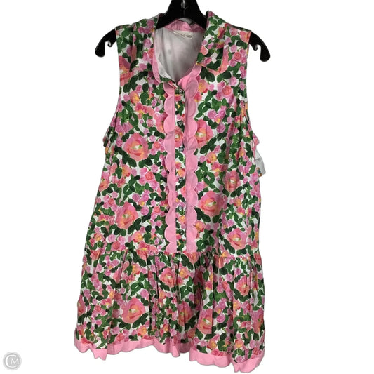 Dress Casual Short By Entro In Floral Print, Size: L