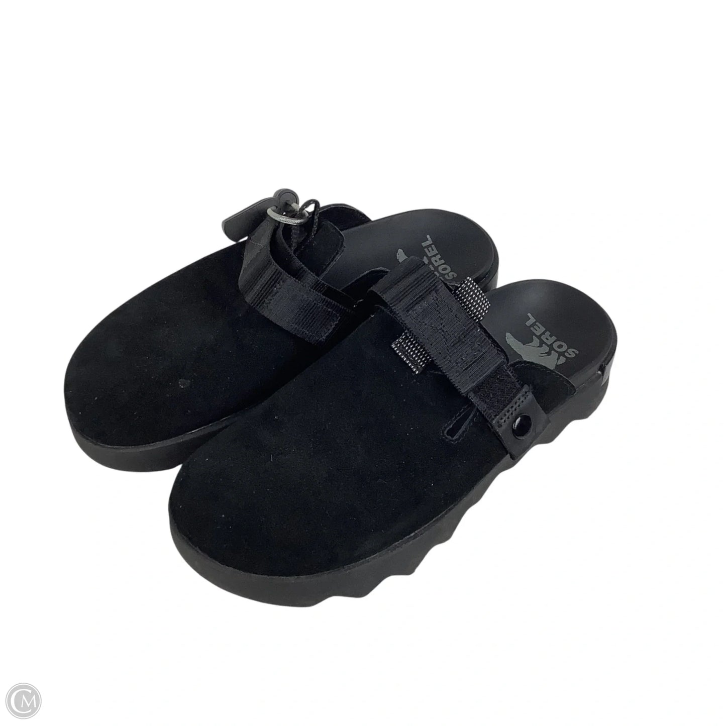Shoes Slides By Sorel In Black, Size: 8