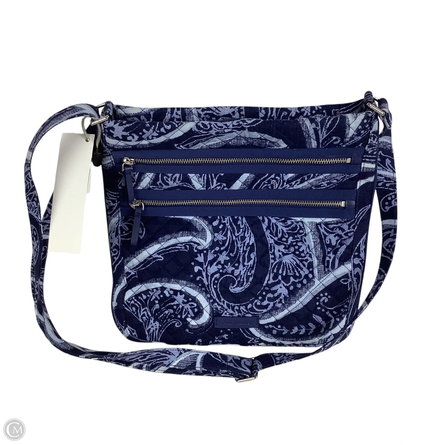 Handbag By Vera Bradley, Size: Medium