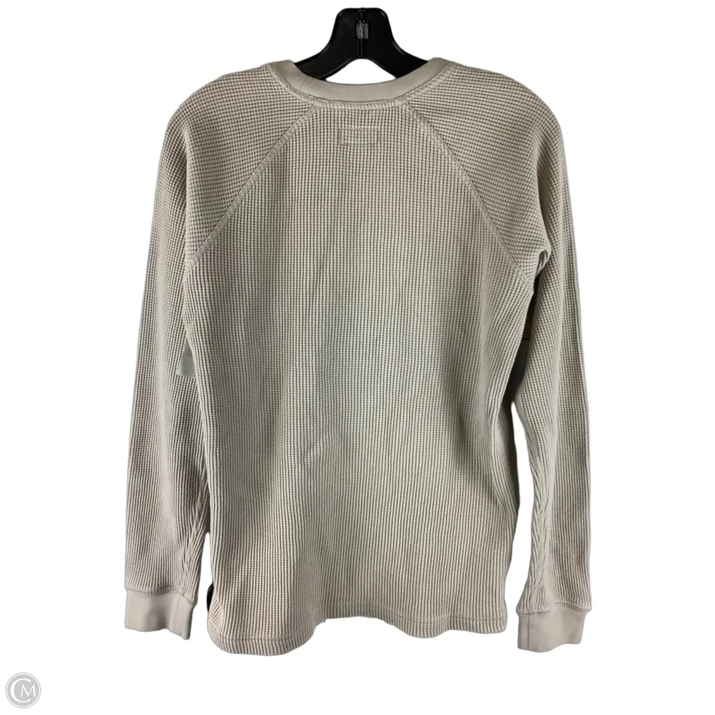 Top Long Sleeve By L.l. Bean In Brown, Size: S