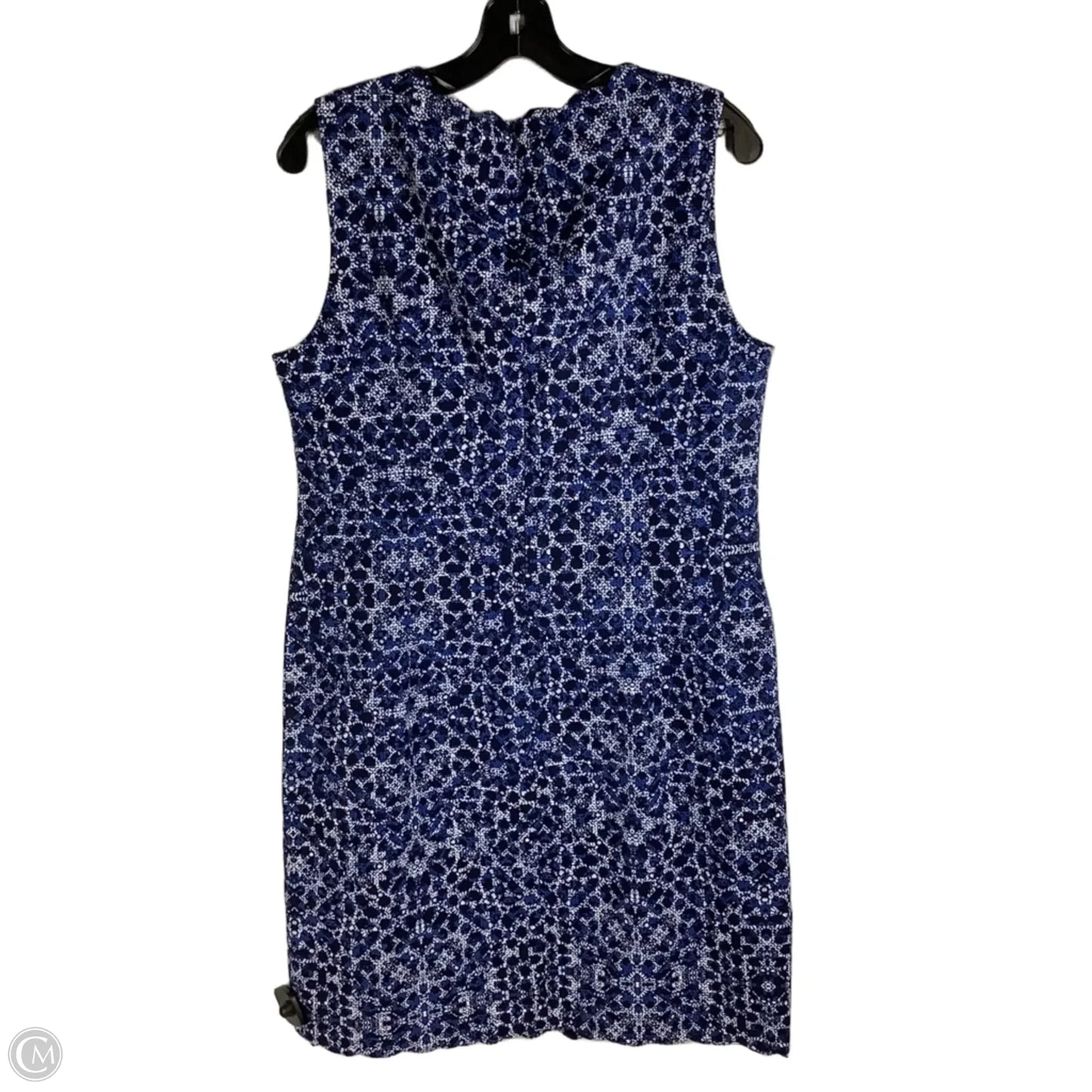Dress Casual Short By Lysse In Blue, Size: L