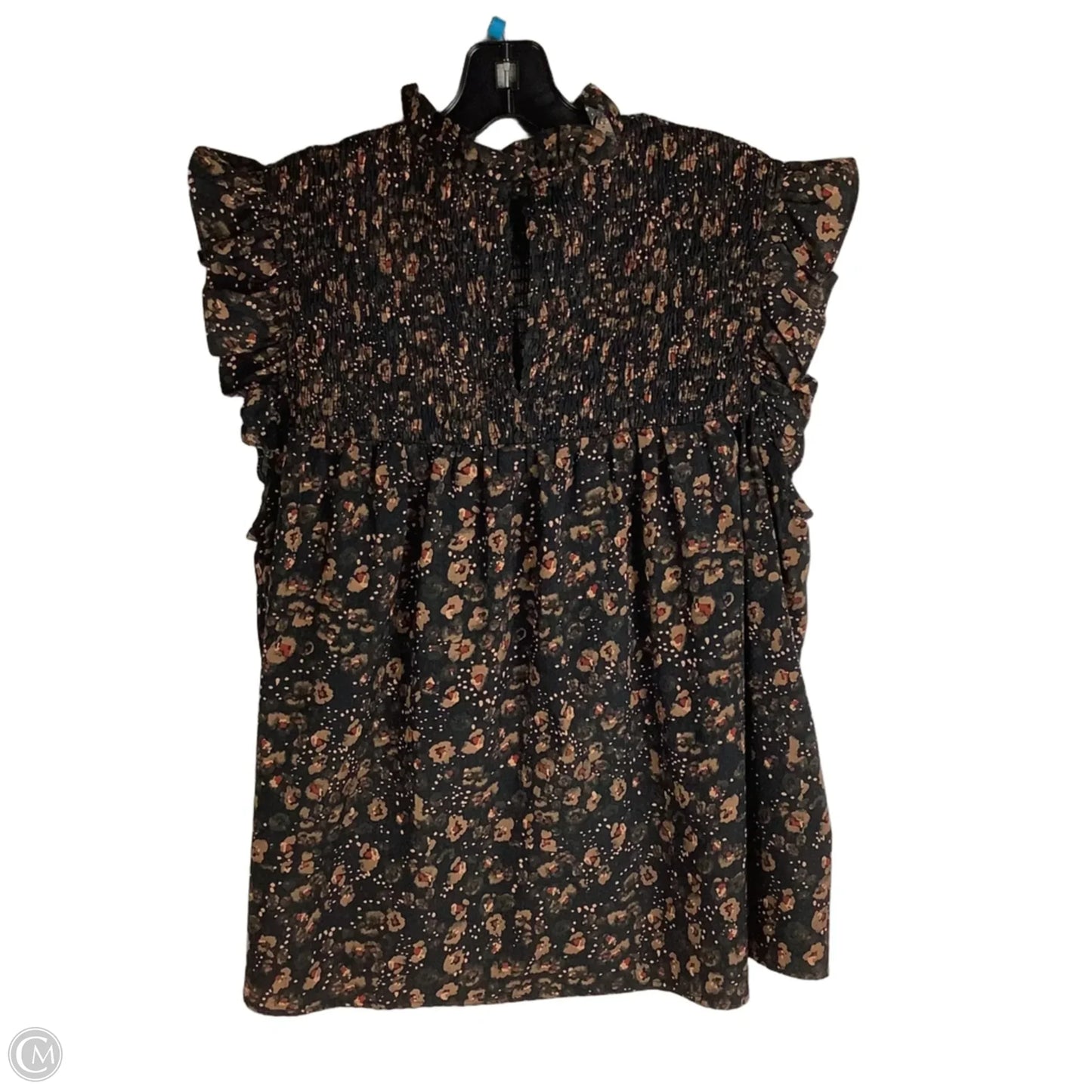 Top Sleeveless By Thml In Black, Size: L