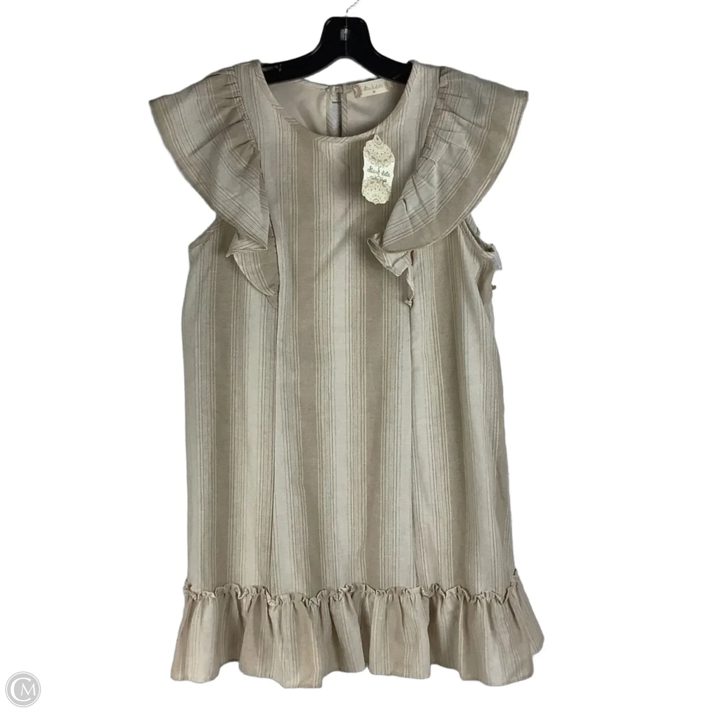Dress Casual Short By Altard State In Animal Print, Size: M