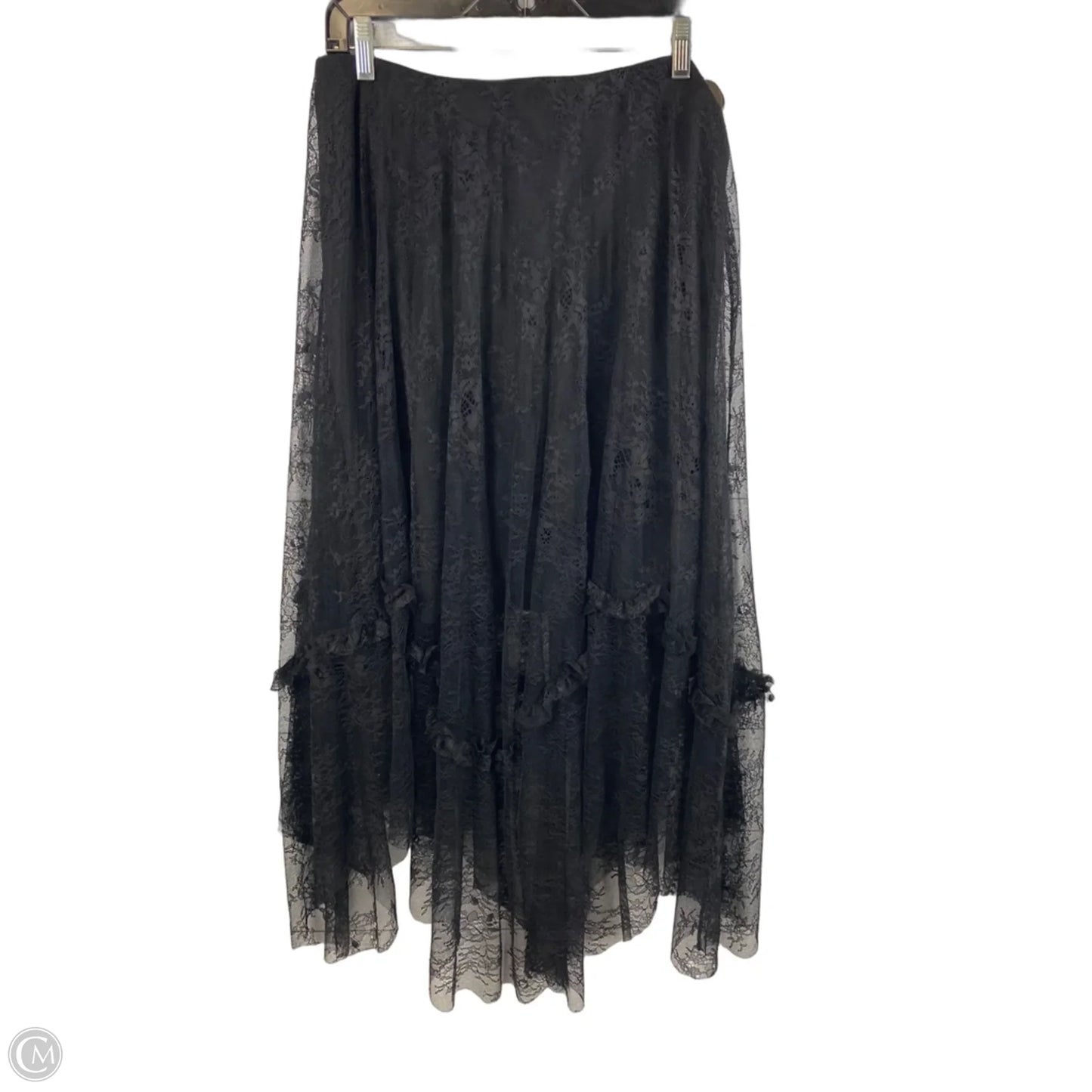 Skirt Designer By All Saints In Black, Size: 8