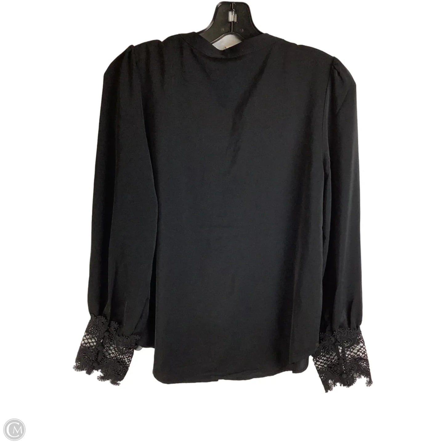 Top Long Sleeve By Joie In Black, Size: S