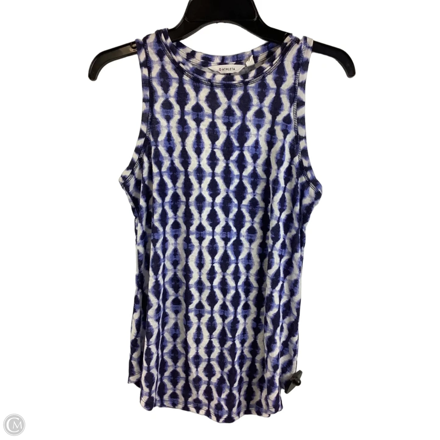 Athletic Tank Top By Athleta In Blue, Size: Xs