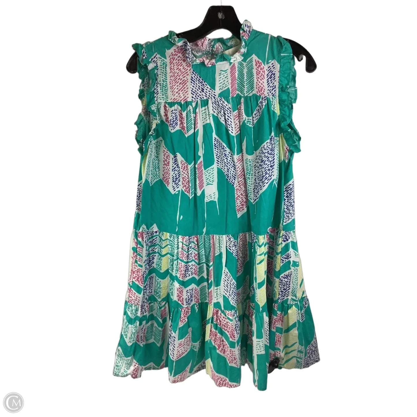 Dress Casual Short By Pinch In Teal, Size: S
