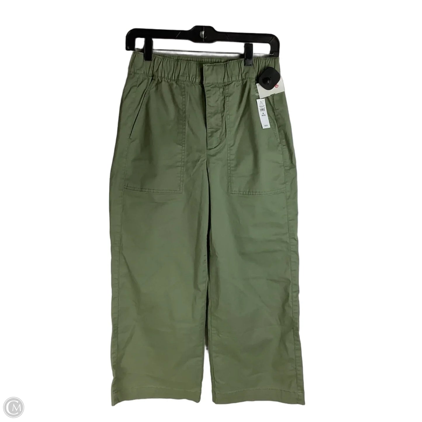 Pants Wide Leg By Gap In Green, Size: Xsp