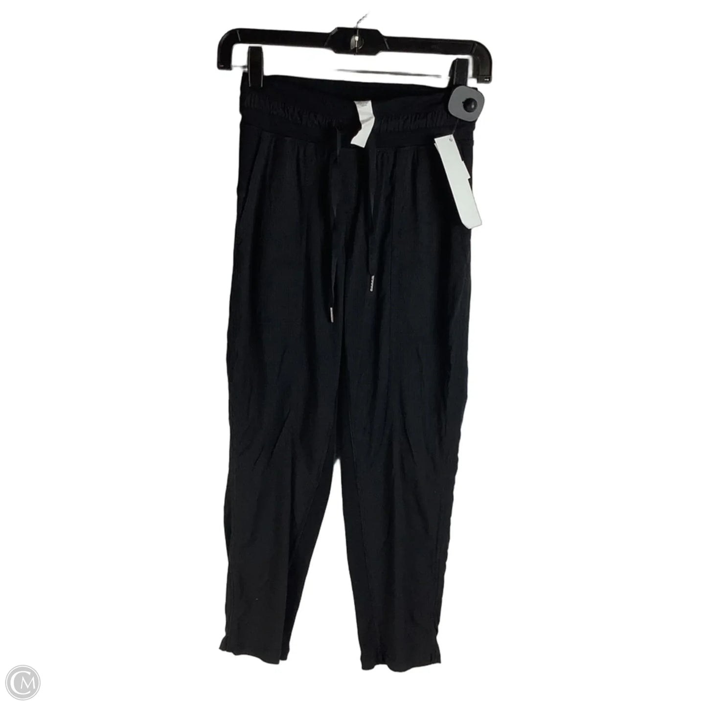 Athletic Pants By Lululemon In Black, Size: 0