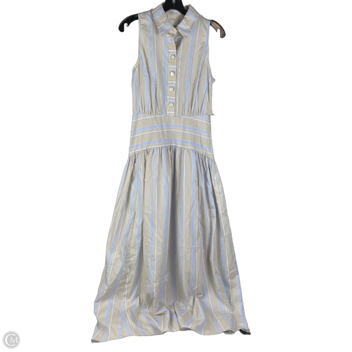 Dress Casual Maxi By Parker In Striped Pattern, Size: Xs