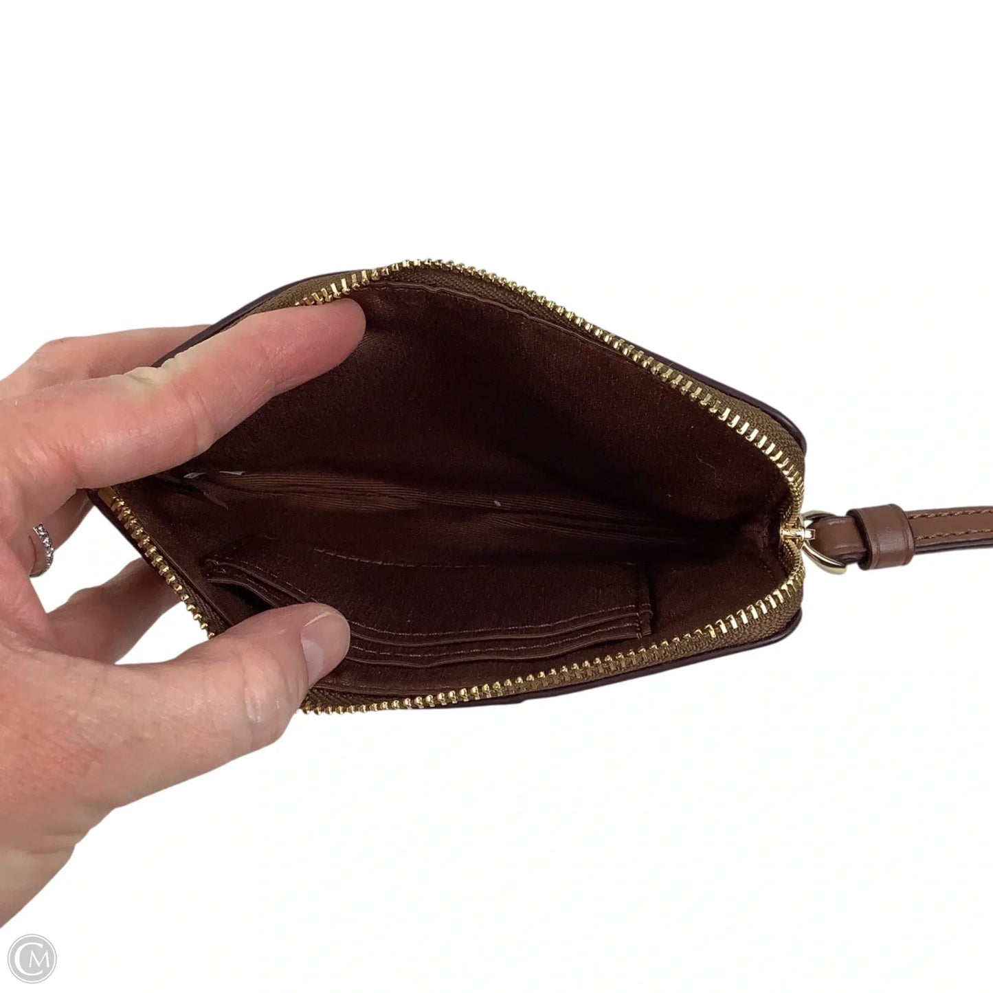 Wristlet Designer By Coach, Size: Medium