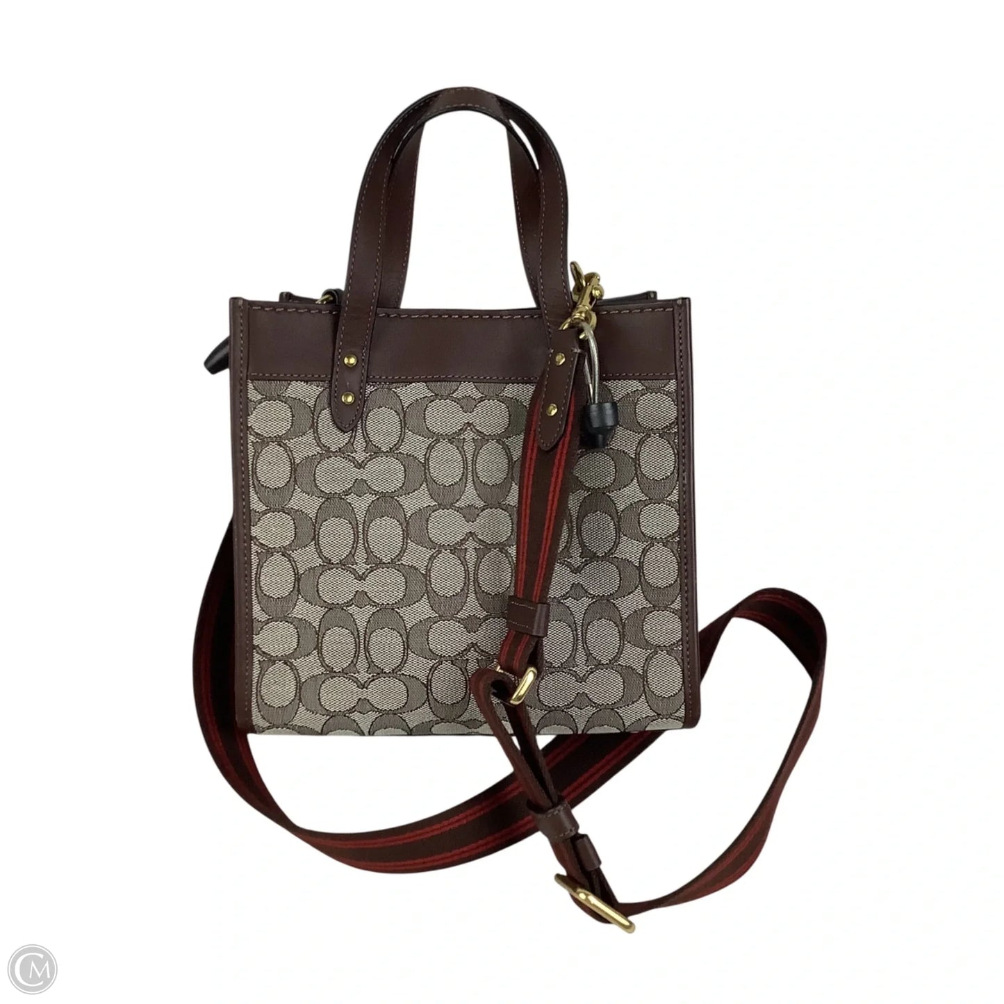 Crossbody Designer By Coach, Size: Medium
