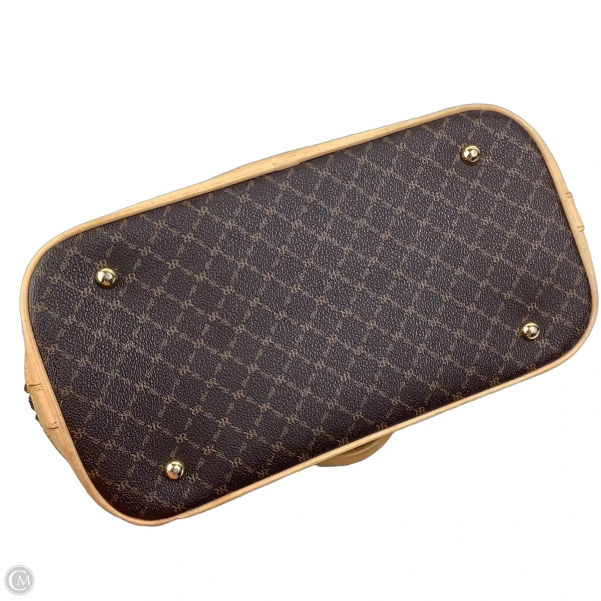 Handbag Leather By Cmc, Size: Medium