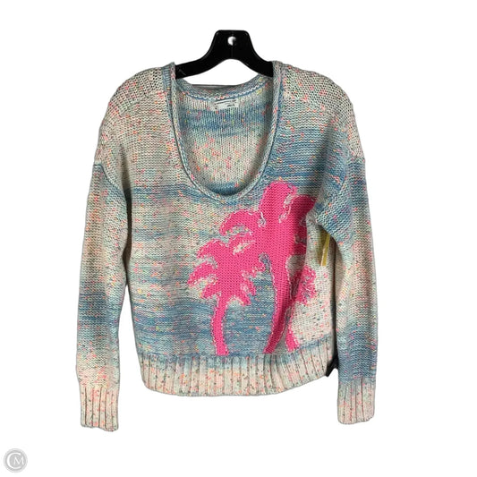 Sweater By Anthropologie In Multi-colored, Size: Xs