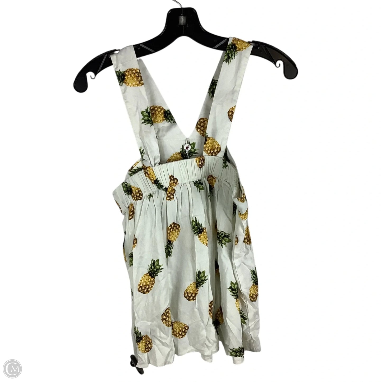 Top Sleeveless By Buddy Love In White, Size: S