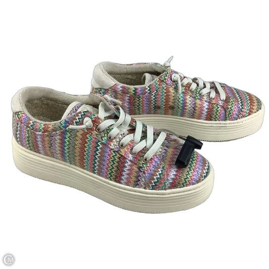 Shoes Sneakers By Roxy In Multi-colored, Size: 8.5