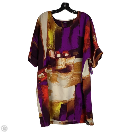 Dress Work By Natori In Multi-colored, Size: XL
