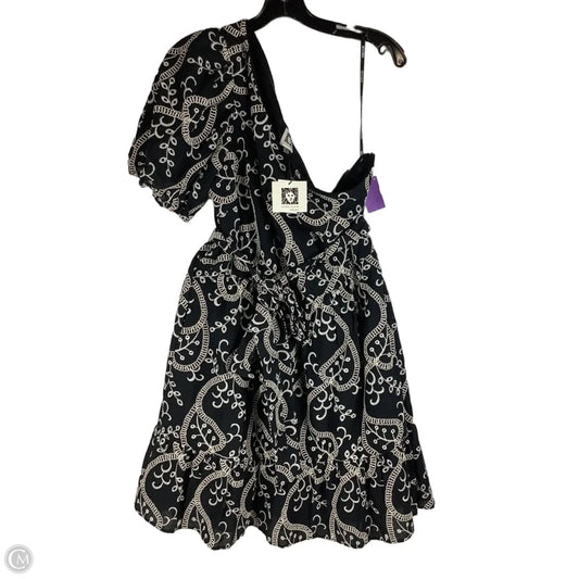 Dress Party Short By Anne Klein In Black & White, Size: 16
