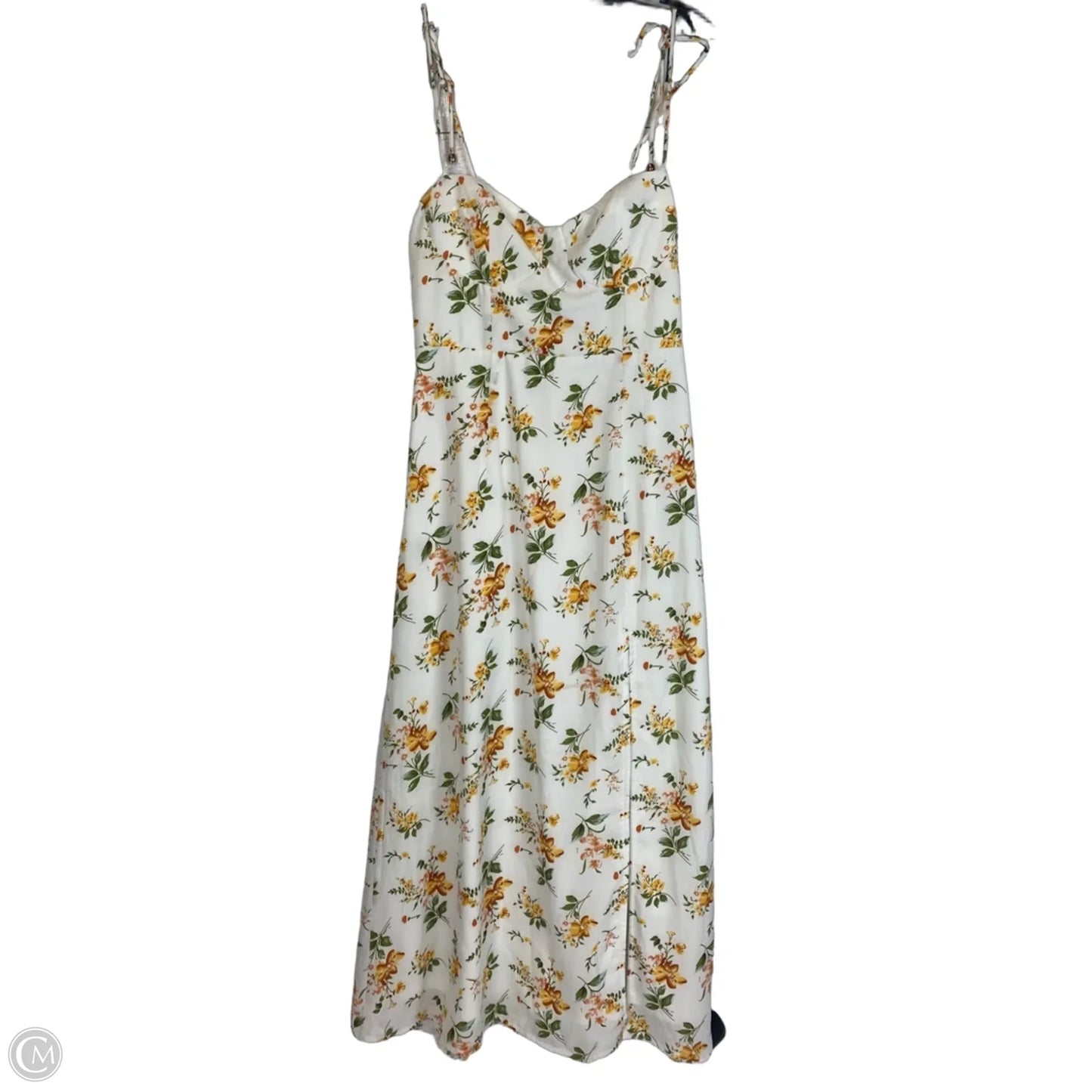 Dress Party Midi By Petal & Pup In Floral Print, Size: 6