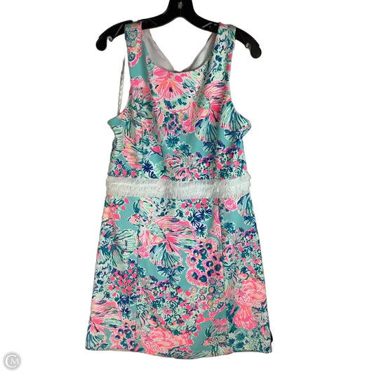 Dress Designer By Lilly Pulitzer In Multi-colored, Size: L