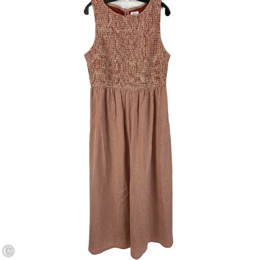 Dress Casual Maxi By Japna In Brown, Size: Xl