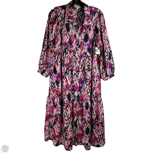 Dress Casual Maxi By Umgee In Multi-colored, Size: M