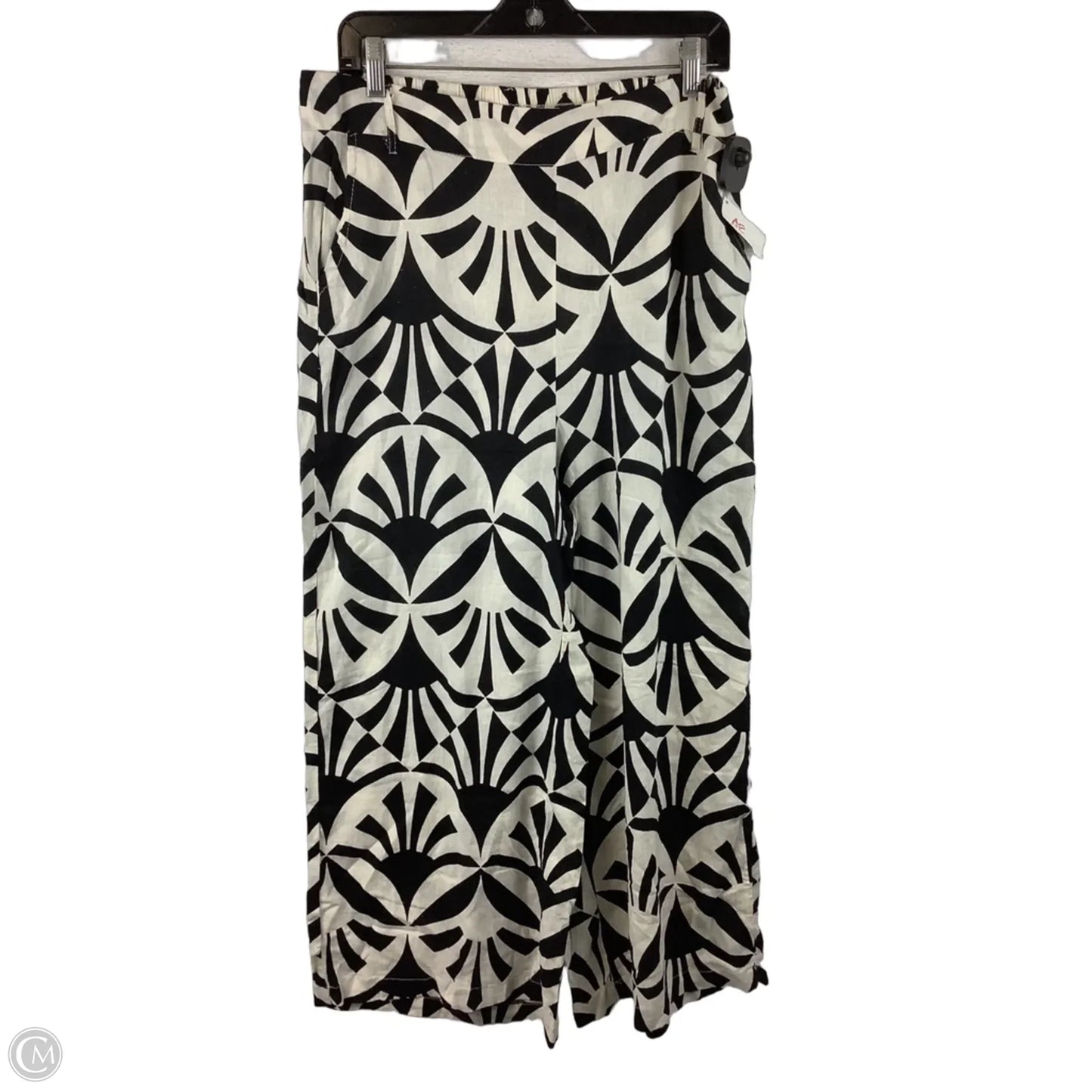 Pants Other By Rachel Zoe In Black & White, Size: L