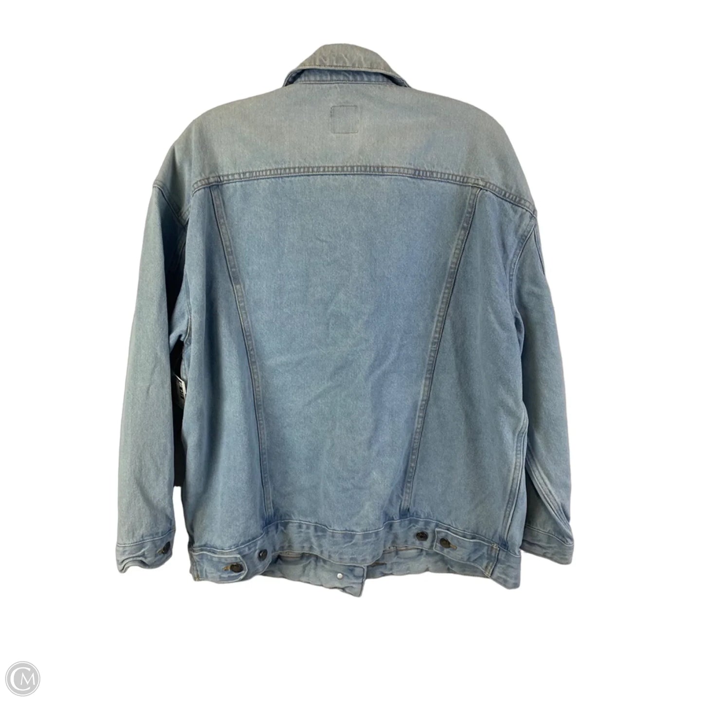 Jacket Denim By Wild Fable In Blue Denim, Size: S