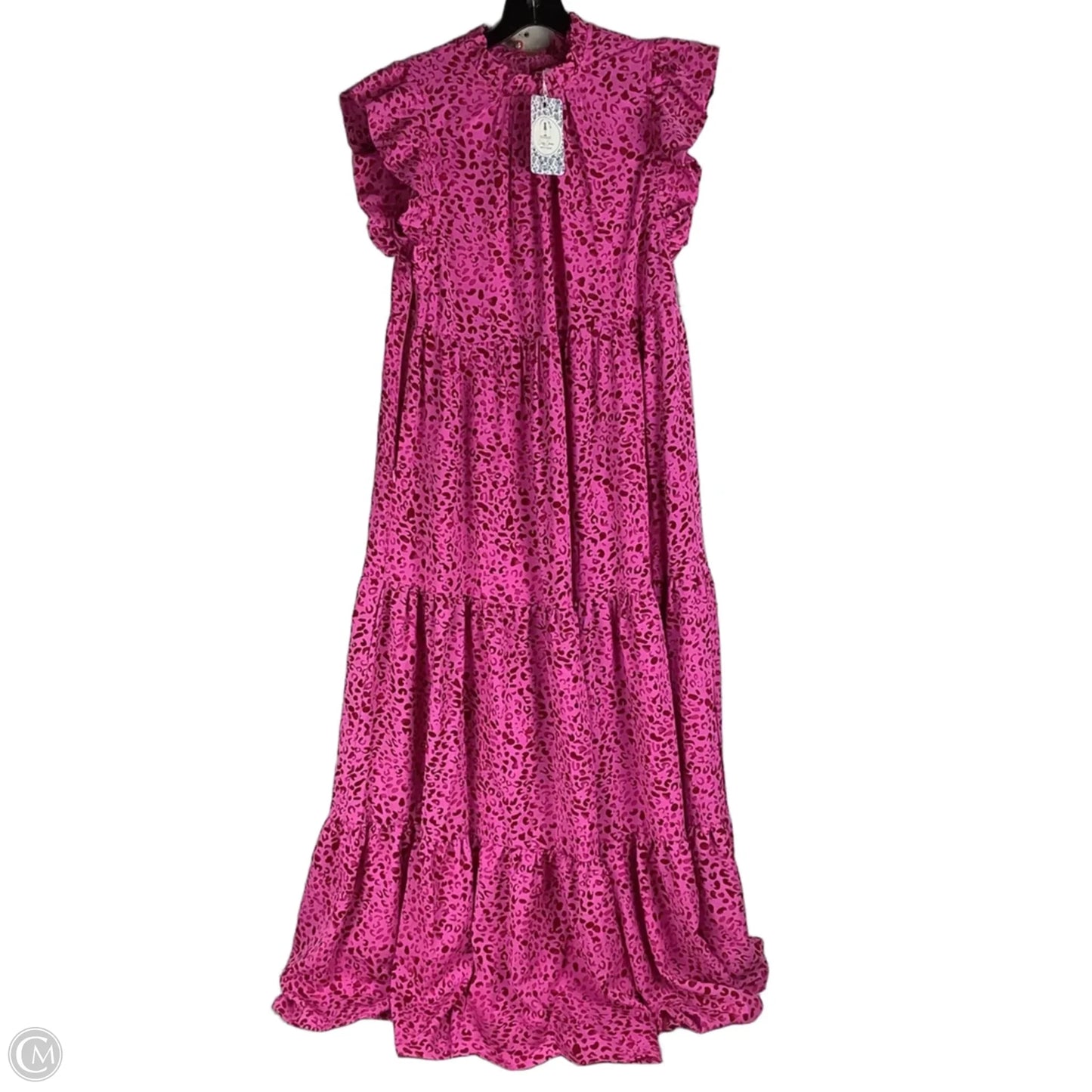 Dress Casual Maxi By Clothes Mentor In Animal Print, Size: S
