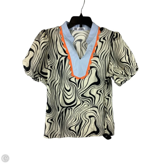 Top Short Sleeve By Clothes Mentor In Multi-colored, Size: M