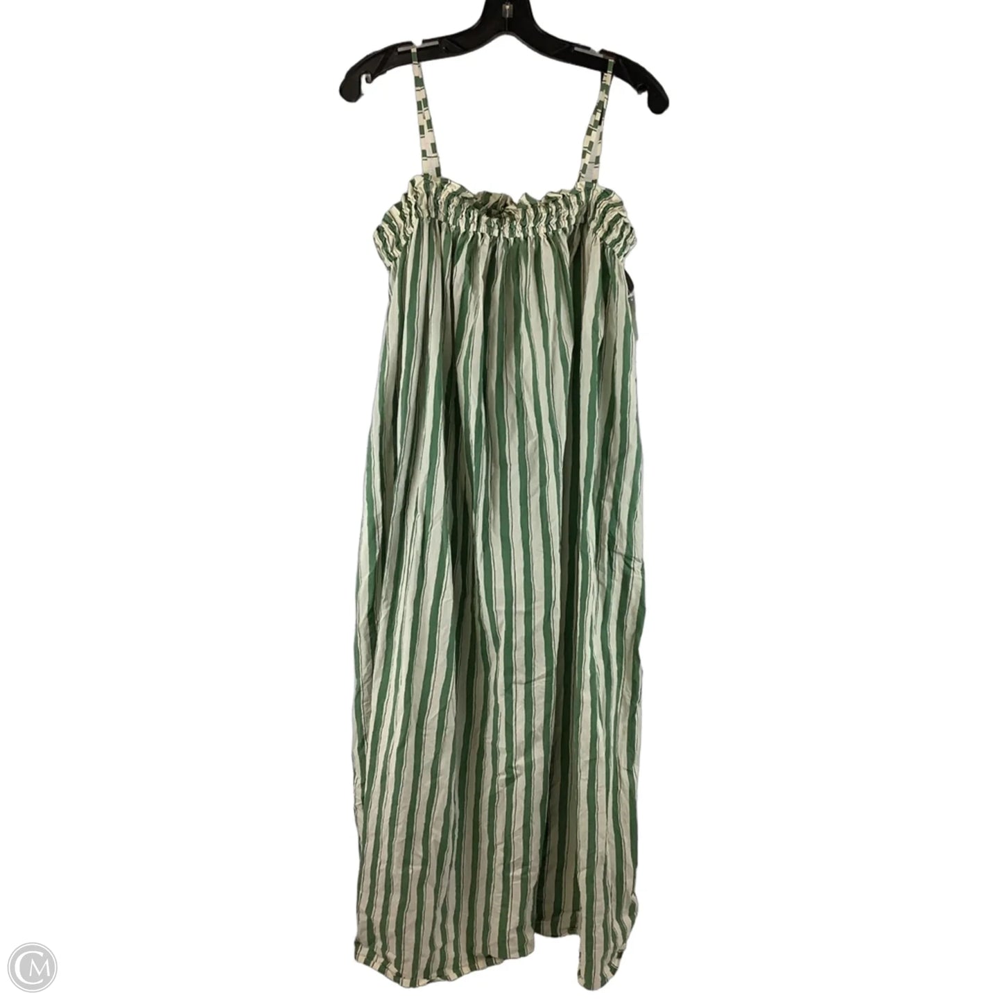 Dress Casual Maxi By Madewell In Striped Pattern, Size: M