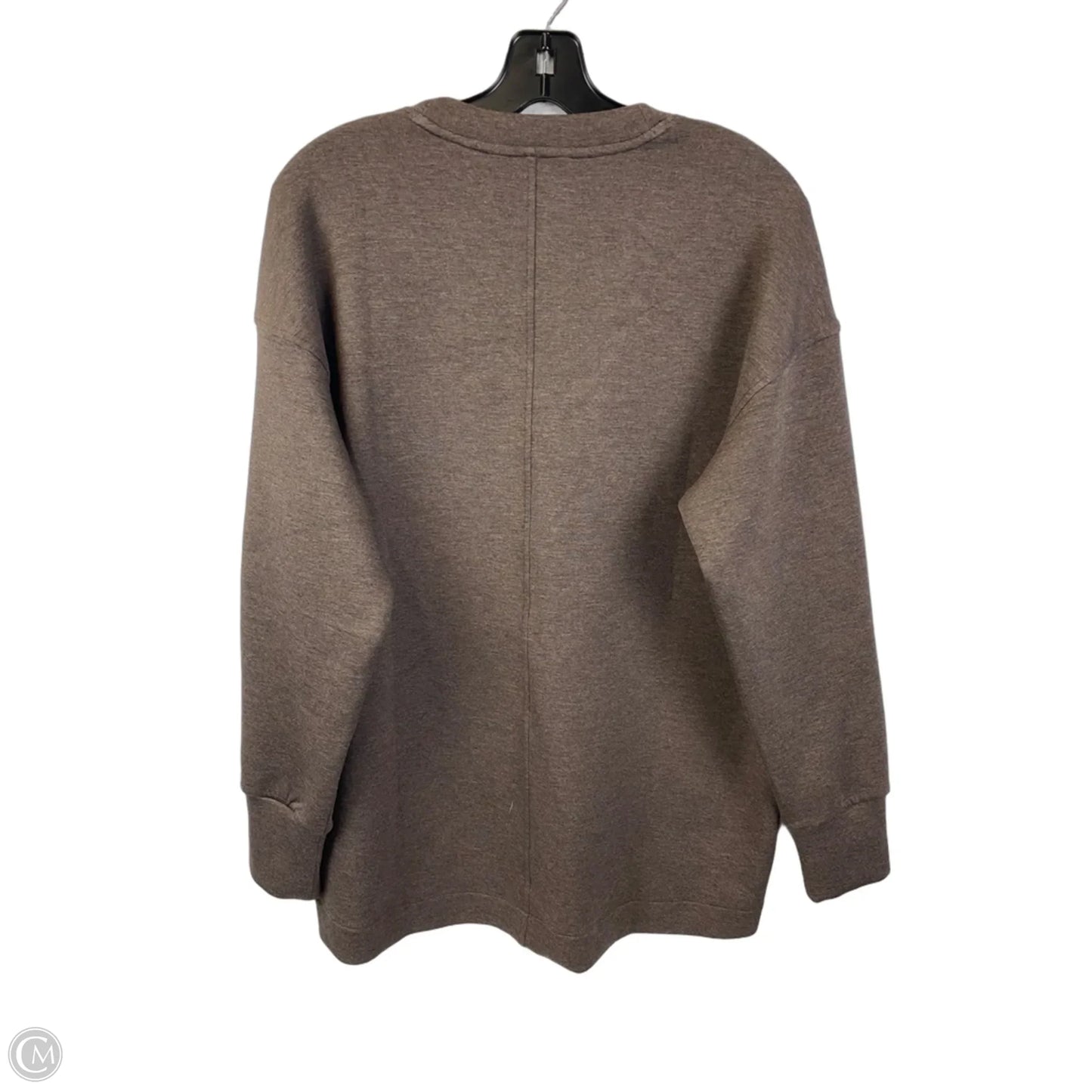 Sweatshirt Crewneck By Spanx In Brown, Size: M