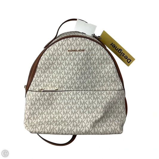 Backpack Designer By Michael Kors, Size: Medium