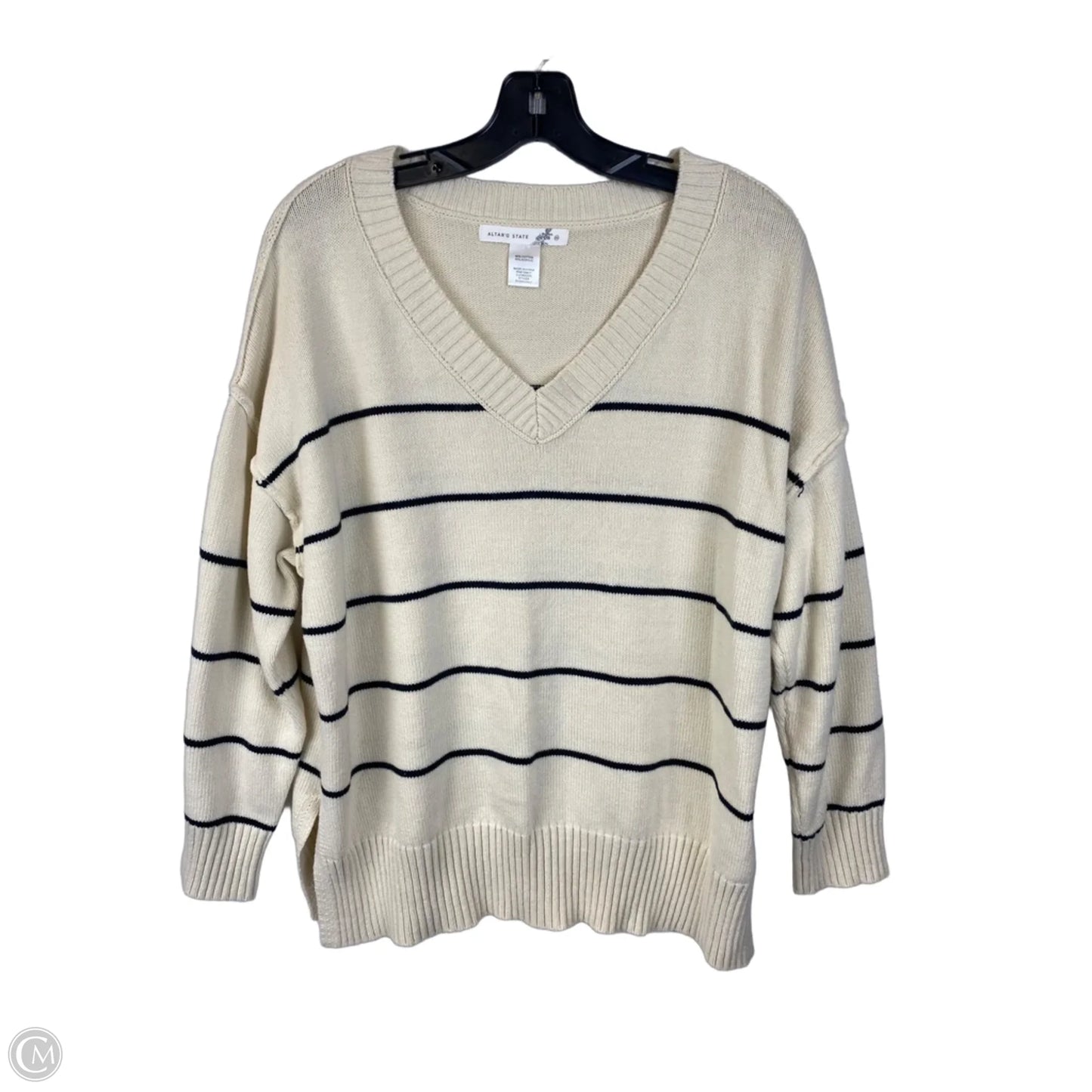 Sweater By Altard State In Cream, Size: M
