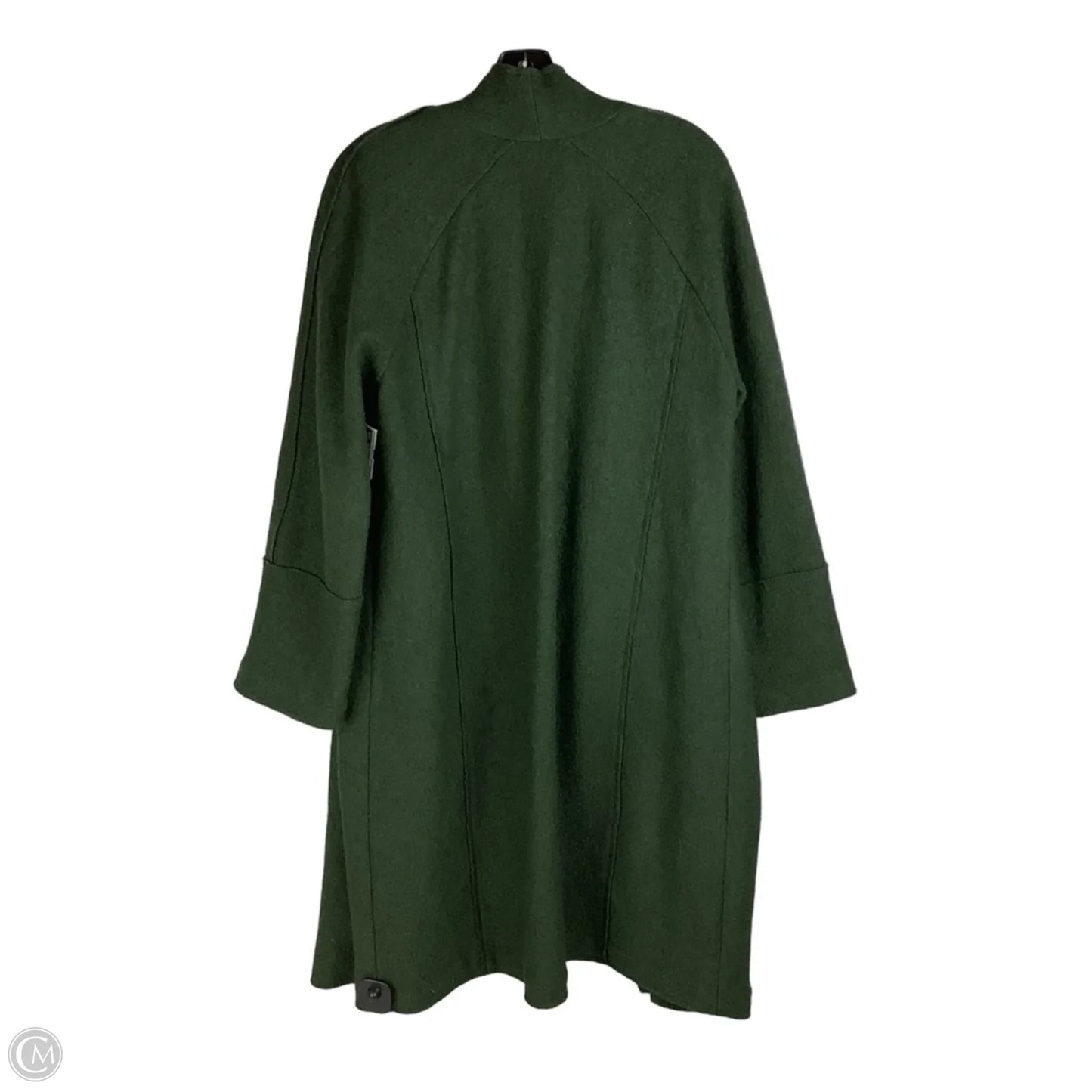 Sweater Cardigan By Tahari In Green, Size: L