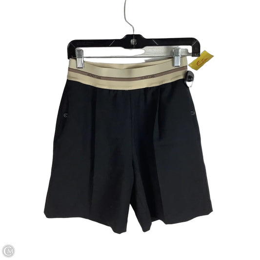 Shorts By Helmut Lang In Black & Brown, Size: 0