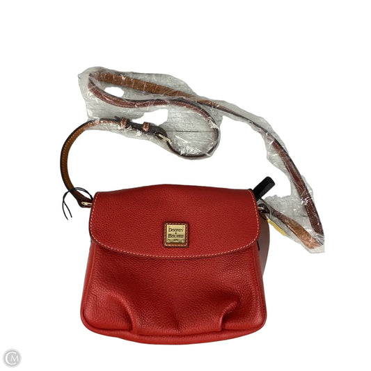 Crossbody Designer By Dooney And Bourke, Size: Medium