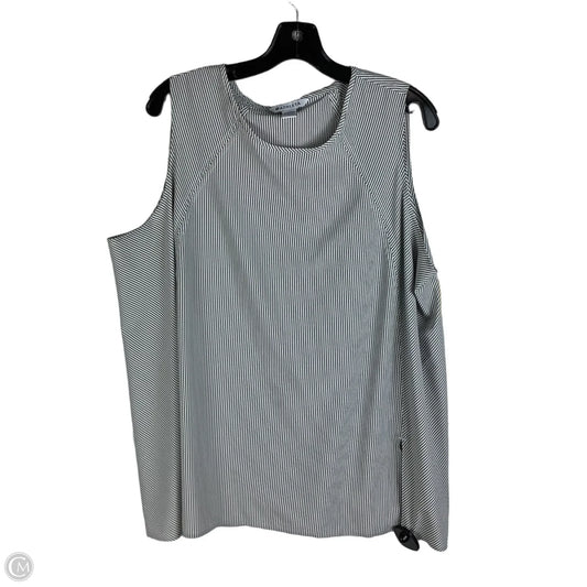Athletic Tank Top By Athleta In Striped Pattern, Size: 1x