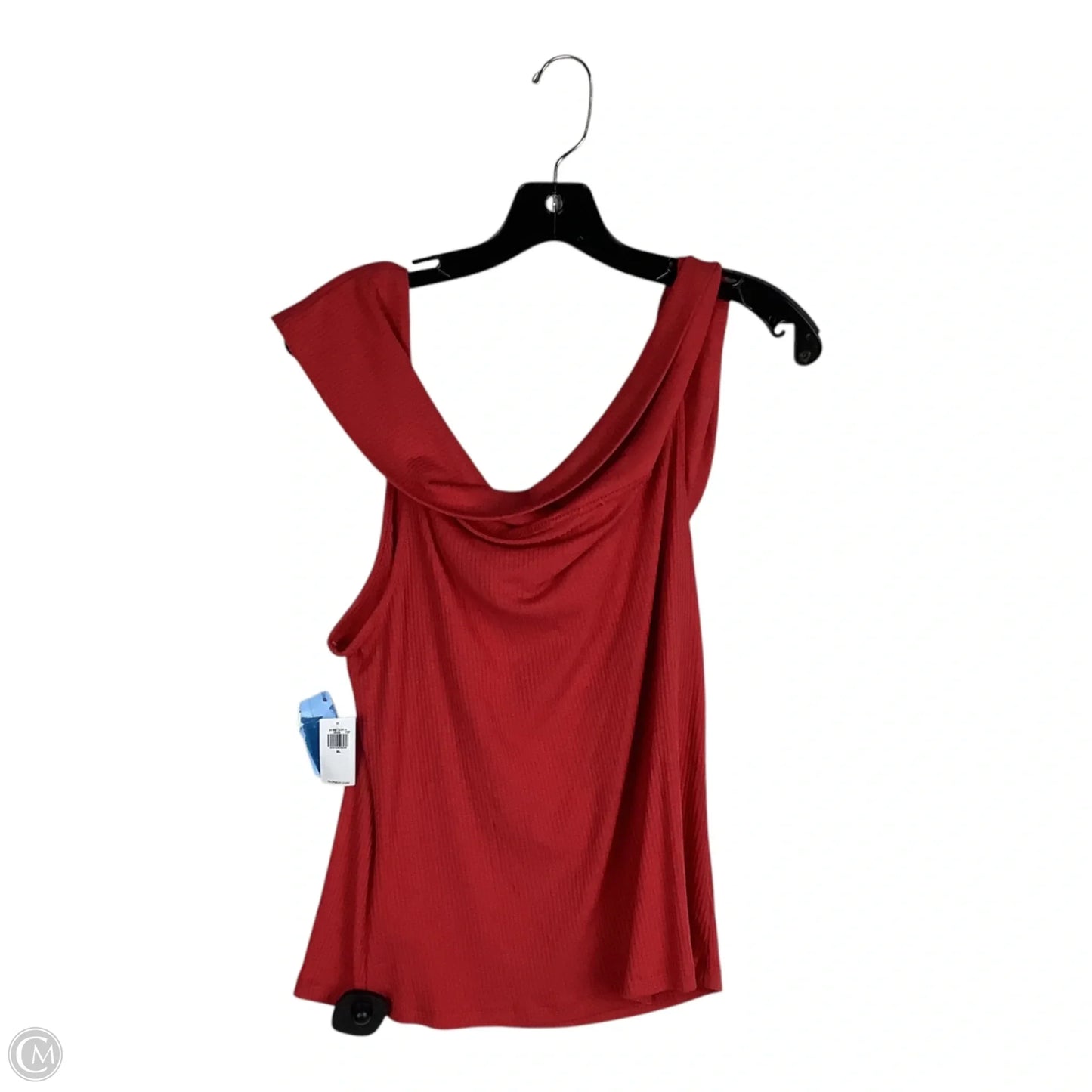 Top Sleeveless By Old Navy In Red, Size: Xl
