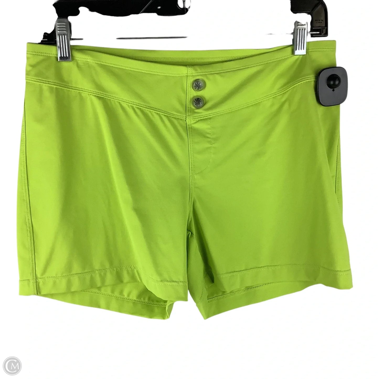 Athletic Shorts By Athleta In Green, Size: S