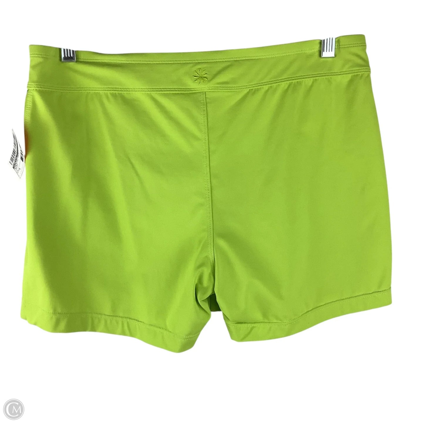 Athletic Shorts By Athleta In Green, Size: S