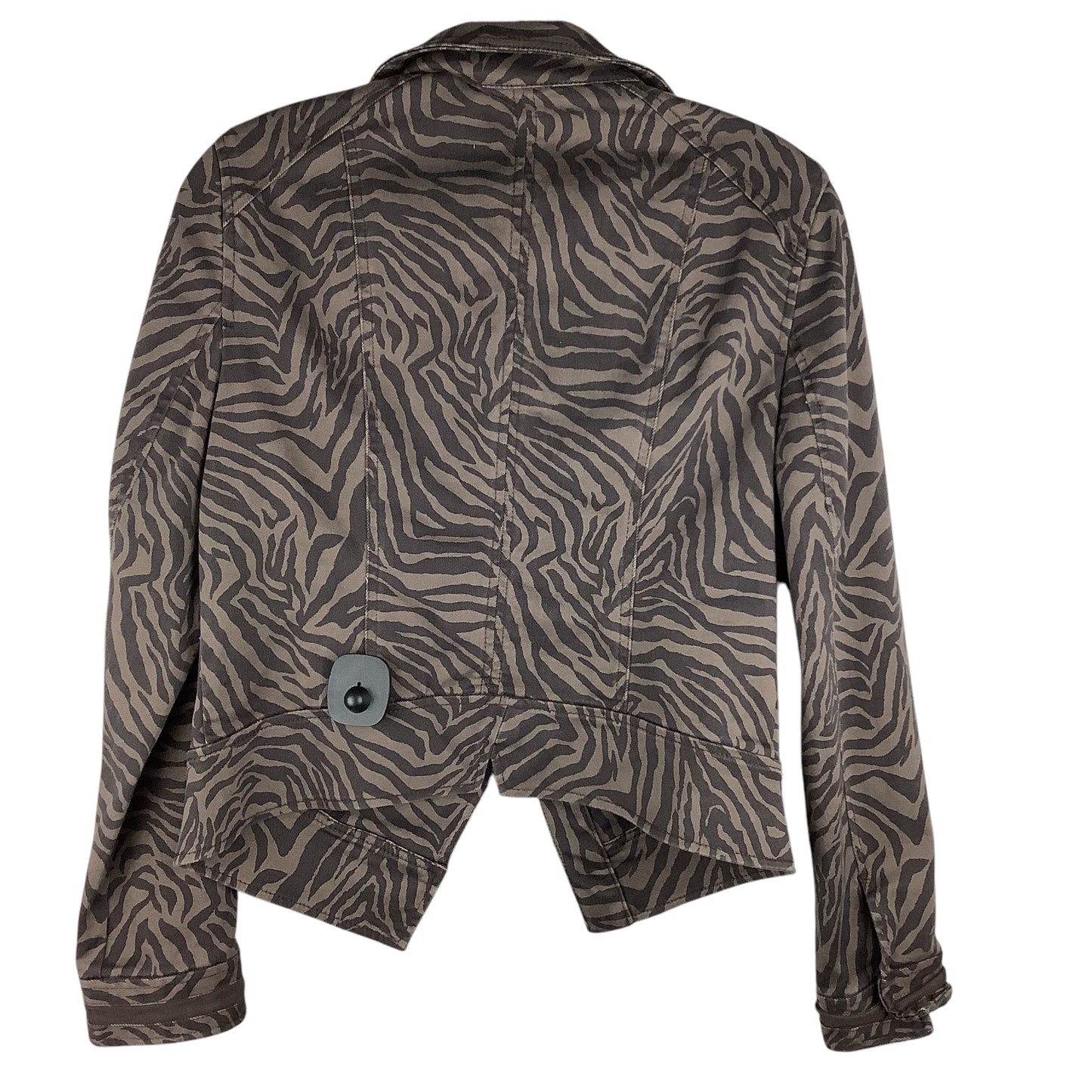Jacket Denim By White House Black Market In Brown, Size: 6/S