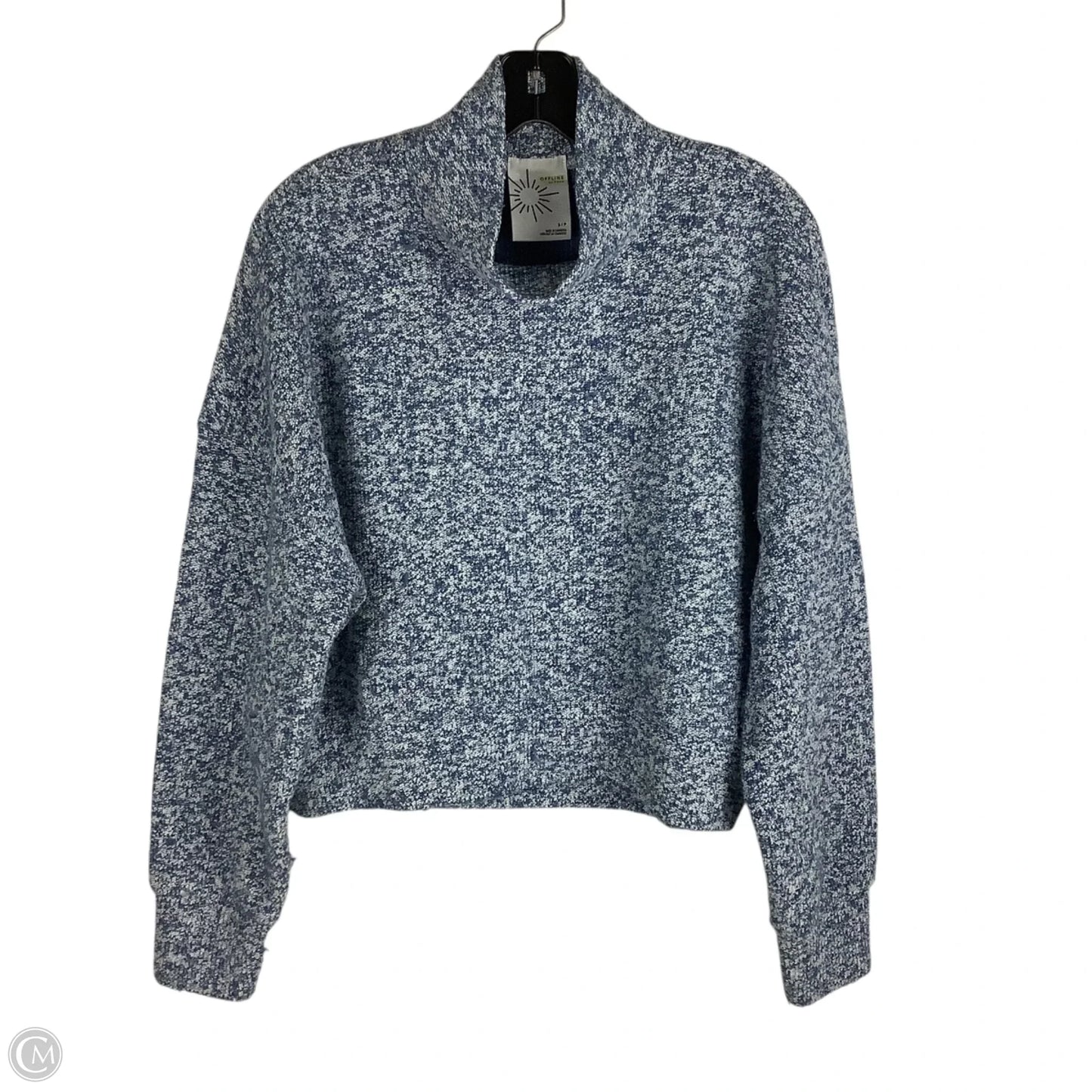 Sweater By Aerie In Blue, Size: S