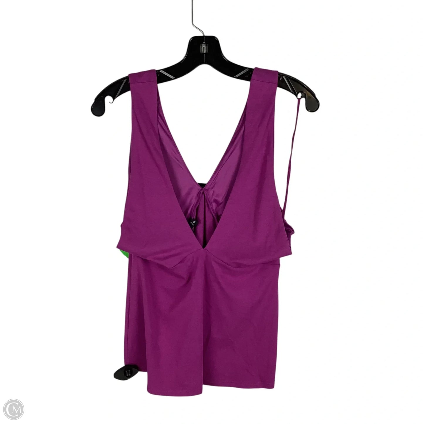 Top Sleeveless By Express In Purple, Size: M