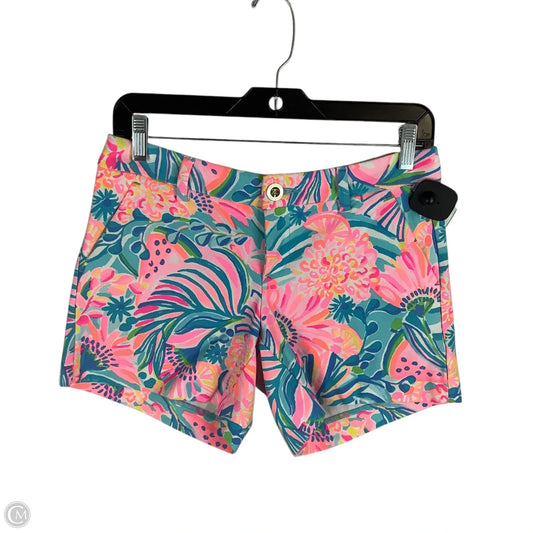 Shorts Designer By Lilly Pulitzer In Peach, Size: 0
