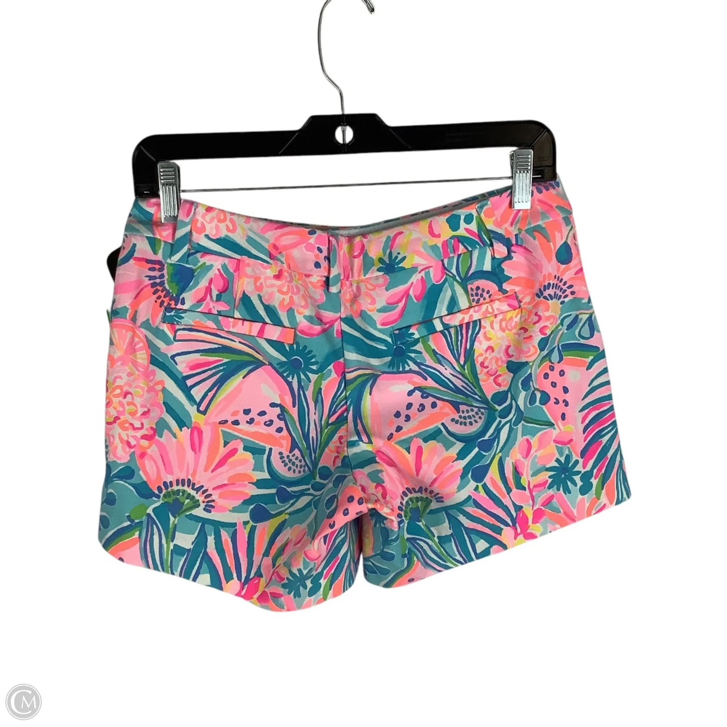 Shorts Designer By Lilly Pulitzer In Peach, Size: 0