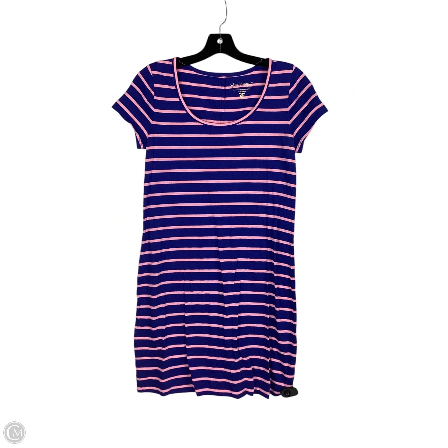 Dress Designer By Lilly Pulitzer In Striped Pattern, Size: S