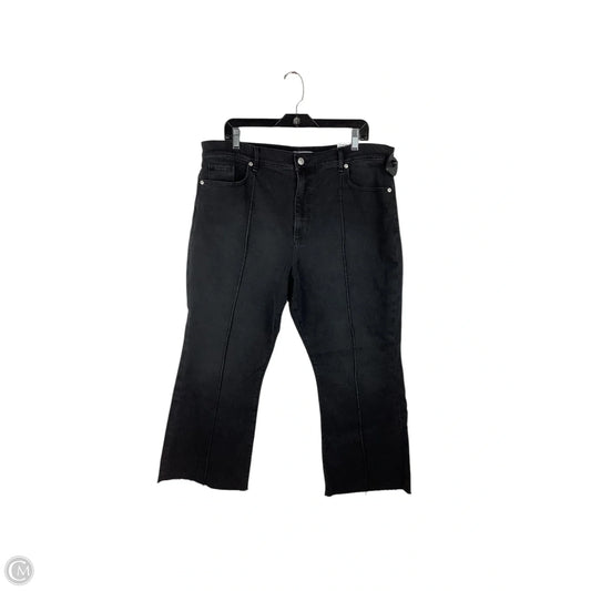 Pants Other By Loft In Black Denim, Size: 14