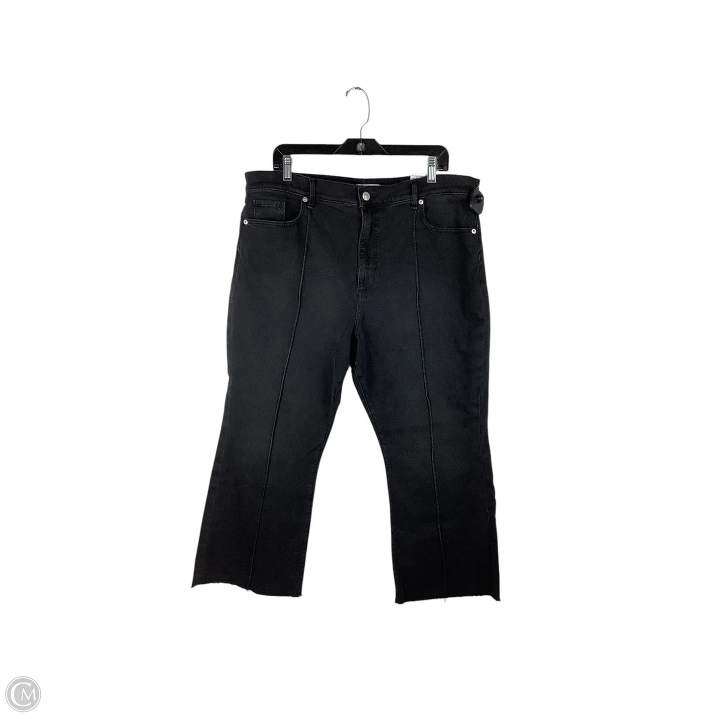 Pants Other By Loft In Black Denim, Size: 14